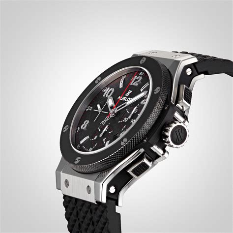 hublot bog bang steel ceramic|Hublot big bang chronograph.